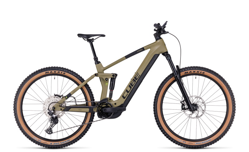 Cube Stereo Hybrid 160 HPC Race 750  27.5 olive´n´green